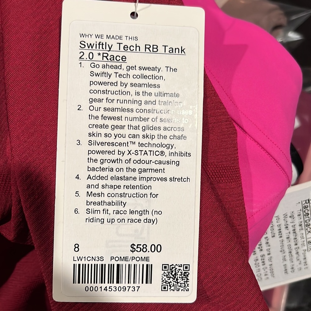Lululemon Swiftly Tech Racerback Tank - Picture 5 of 5